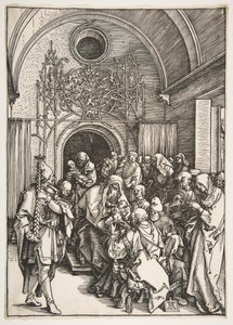 La Circoncision, de La Vie de la Vierge - Albrecht Dürer