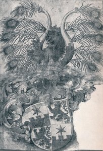 Les armoiries de Wilhelm et Wolfgang Roggendorff, 1520 1906 - Albrecht Dürer
