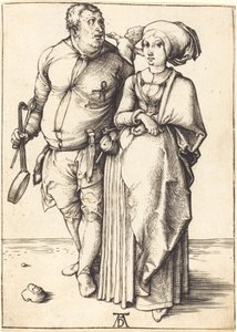 Le Cuisinier et sa Femme - Albrecht Dürer
