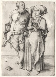 Le Cuisinier et sa femme