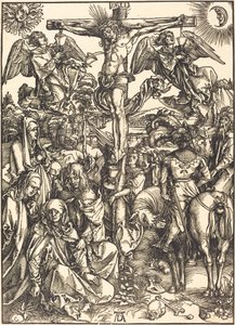 La crucifixion - Albrecht Dürer