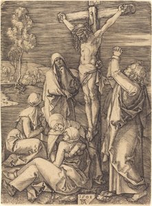 La Crucifixion - Albrecht Dürer