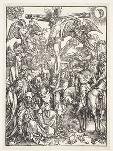 La Crucifixion - Albrecht Dürer