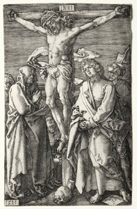 La Crucifixion - Albrecht Dürer