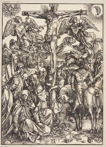 La Crucifixion - Albrecht Dürer