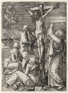 La Crucifixion - Albrecht Dürer