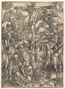 La Crucifixion, de La Grande Passion - Albrecht Dürer