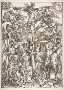 La Crucifixion, de La Grande Passion - Albrecht Dürer