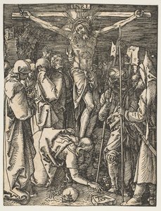 La Crucifixion, de La Petite Passion, vers 1509 - Albrecht Dürer