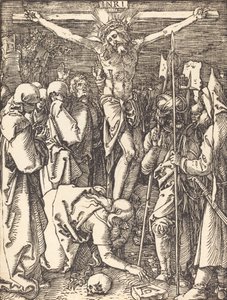 La Crucifixion - Albrecht Dürer