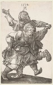 Les paysans dansants - Albrecht Dürer