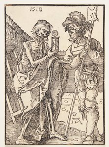 La Mort et le Soldat - Albrecht Dürer