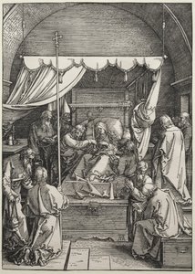 La Mort de la Vierge - Albrecht Dürer