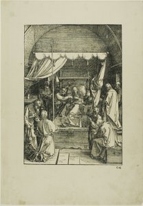 La mort de la Vierge, de La Vie de la Vierge