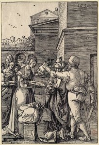 La décapitation de saint Jean-Baptiste - Albrecht Dürer