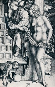 Le Rêve du docteur, 1497-1498 - Albrecht Dürer