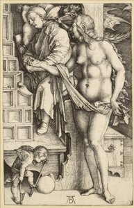 Le rêve du docteur, 1497-98 - Albrecht Dürer