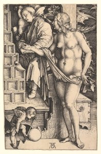 Le rêve du docteur, vers 1498 - Albrecht Dürer