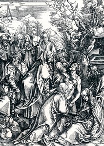 La Mise au tombeau, 1498 1906 - Albrecht Dürer