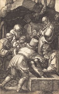 La Mise au tombeau, 1512