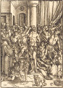 La flagellation - Albrecht Dürer