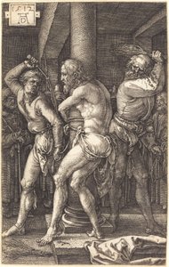 La flagellation - Albrecht Dürer