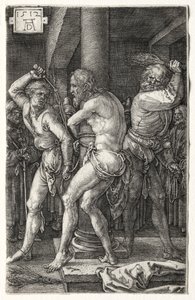 La Flagellation - Albrecht Dürer