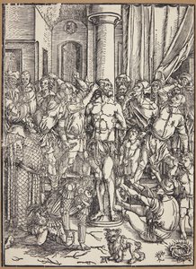 La Flagellation - Albrecht Dürer