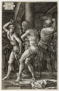 La Flagellation - Albrecht Dürer