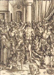 La Flagellation - Albrecht Dürer