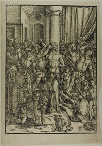 La Flagellation, de La Grande Passion - Albrecht Dürer