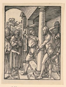 La Flagellation, de la Série La Petite Passion