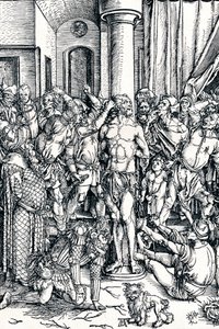La Flagellation du Christ, 1498 1906 - Albrecht Dürer