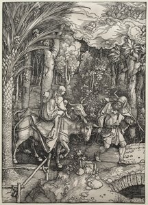 La Fuite en Égypte, vers 1503-1505