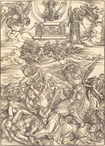 Les Quatre Anges Vengeurs - Albrecht Dürer