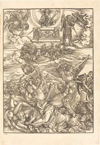 Les Quatre Anges vengeurs - Albrecht Dürer