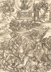 Les Quatre Anges Vengeurs - Albrecht Dürer