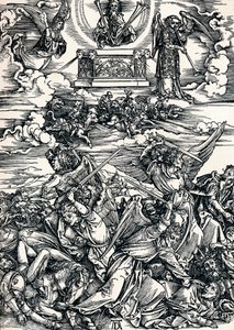 Les Quatre Anges Vengeurs, 1498 1906 - Albrecht Dürer