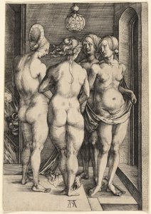 Les quatre femmes nues - Albrecht Dürer