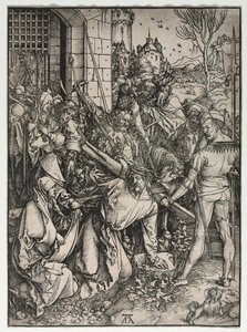 La Grande Passion : Le Christ portant la croix