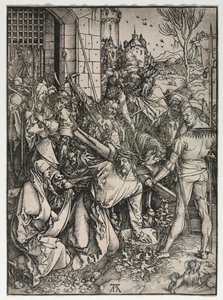 La Grande Passion : Le Christ portant la croix - Albrecht Dürer