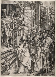 La Grande Passion : Christ montré au peuple