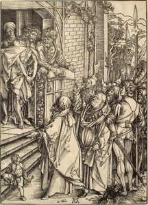 La Grande Passion : Ecce Homo - Albrecht Dürer