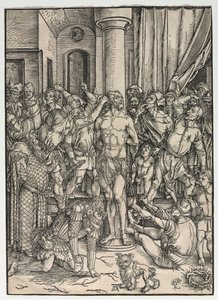 La Grande Passion : La Flagellation - Albrecht Dürer