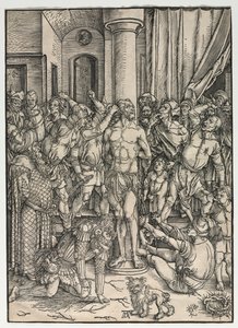 La Grande Passion : La Flagellation - Albrecht Dürer
