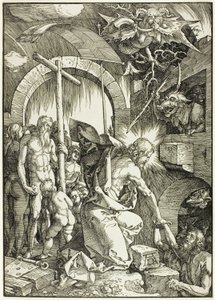 La Descente aux Enfers - Le Christ au Limbe, planche neuf de La Grande Passion