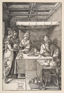 La Tête de Saint Jean-Baptiste apportée à Hérode - Albrecht Dürer