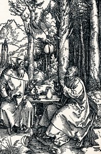 Les ermites Saint Antoine et Saint Paul, 1504