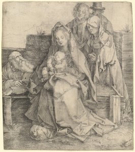 La Sainte Famille - Albrecht Dürer