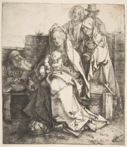 La Sainte Famille, 1512-13 - Albrecht Dürer